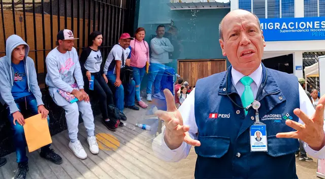 Jefe de Migraciones indica que extranjeros podrían ser expulsados del país de no regularizar su PPT.