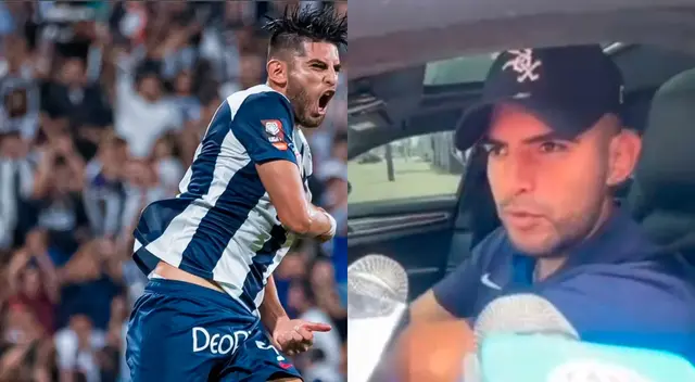 Carlos Zambrano contestó ante las críticas por el juego de Alianza Lima. Carlos Zambrano contestó ante las críticas por el juego de Alianza Lima.