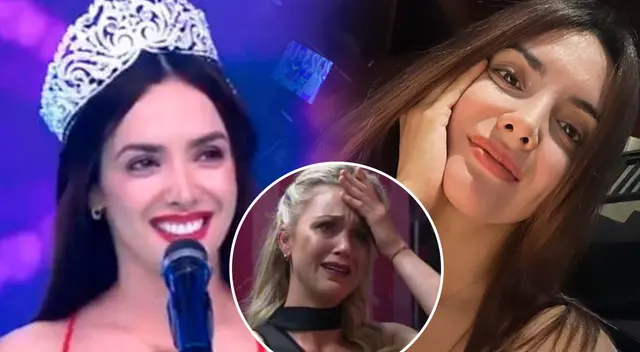 Rosángela Espinoza saca pica a Ducelia Echevarria de su camerino propio en Esto es guerra. Rosángela Espinoza saca pica a Ducelia Echevarria de su camerino propio en Esto es guerra.