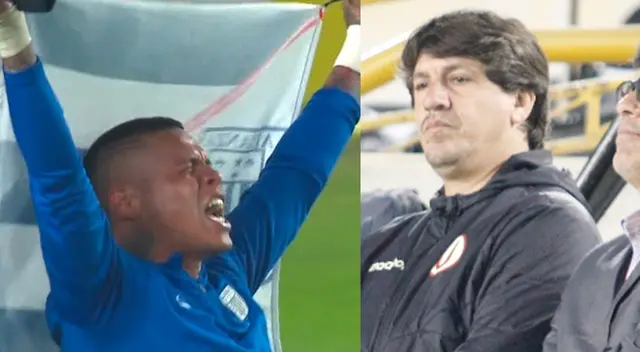 Angelo Campos salió a calentar con bandera de Alianza Lima ante hinchas de Universitario y Jean Ferrari toma una decisión. Angelo Campos salió a calentar con bandera de Alianza Lima ante hinchas de Universitario y Jean Ferrari toma una decisión.