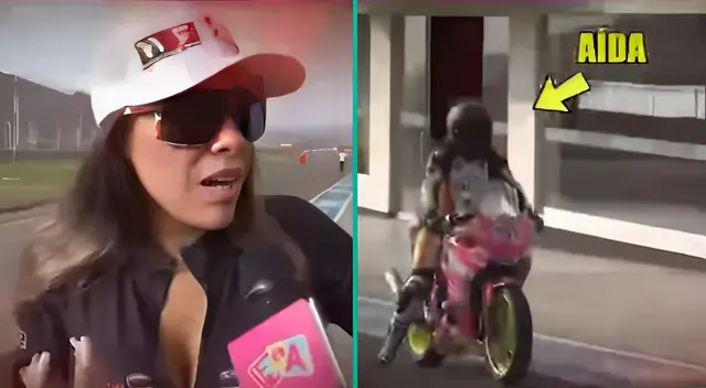 Aída Martínez sigue diciendo que está mal de salud, pese a que compitió. Aída Martínez sigue diciendo que está mal de salud, pese a que compitió.