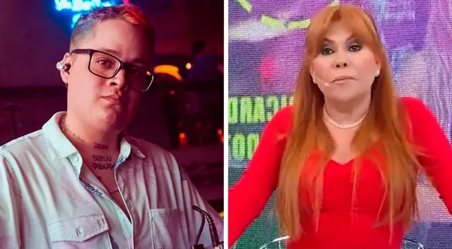 El DJ Sergio Delgado reveló nuevos detalles sobre el trabajo con Magaly Medina. El DJ Sergio Delgado reveló nuevos detalles sobre el trabajo con Magaly Medina.