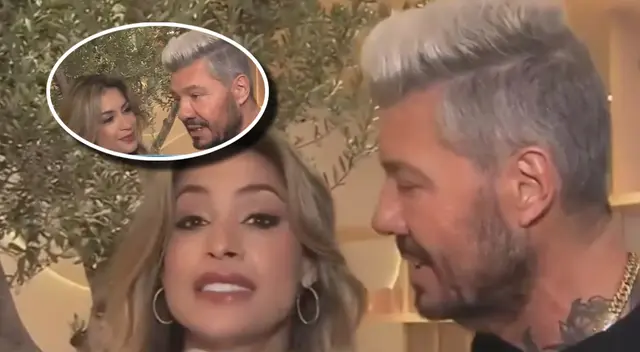 Milett Figueroa y Marcelo Tinelli aparecieron juntos en evento, y sorprendieron al dar a conocer públicamente que están conociéndose.