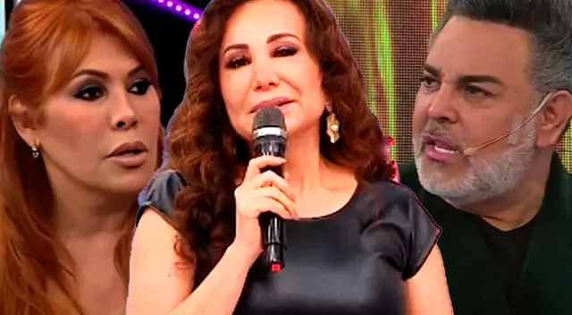 Janet Barboza se manda con fuerte dardo a Magaly Medina y Andrés Hurtado por error en producción Janet Barboza se manda con fuerte dardo a Magaly Medina y Andrés Hurtado por error en producción
