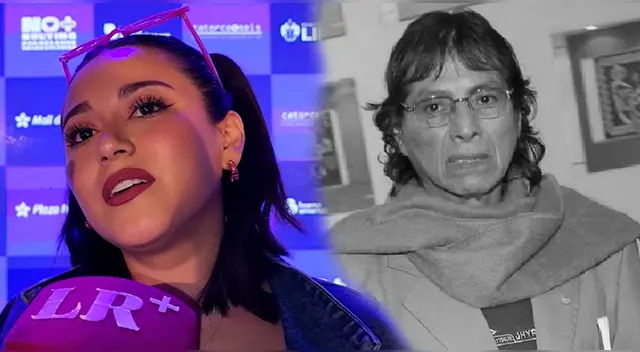 Amy Gutiérrez lamenta fallecimiento de Iván Cruz.