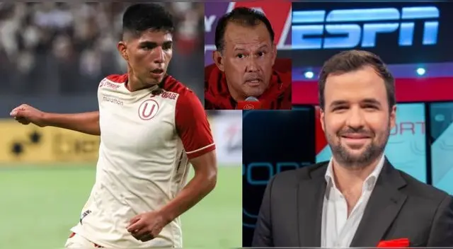 Conoce lo que dijo el periodista de ESPN sobre Quispe. Conoce lo que dijo el periodista de ESPN sobre Quispe.