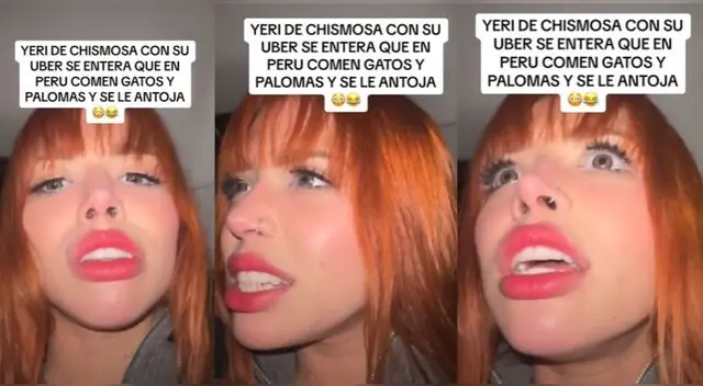 La escena se ha vuelto viral en las redes sociales.