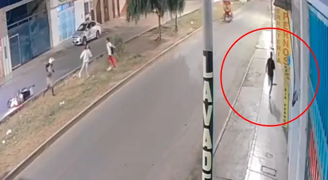 Policía de tránsito apareció durante asalto a escolares en Trujillo. Policía de tránsito apareció durante asalto a escolares en Trujillo.