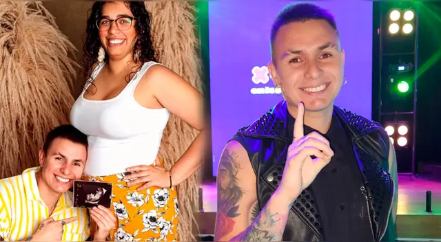 Farik Grippa emocionado con el embarazo de su esposa.