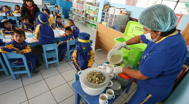 Reorganización del programa Qali Warma. Reorganización del programa Qali Warma.