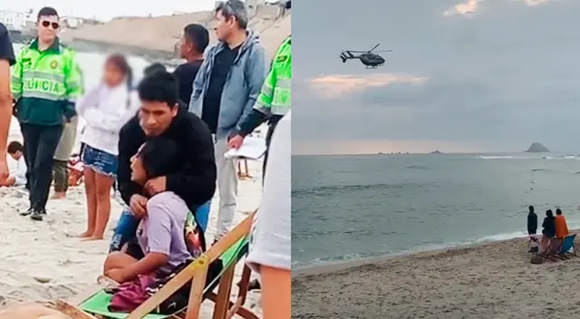Joven perdió la vida tras ahogarse en la playa El Silencio.