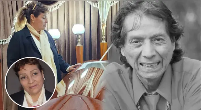 Hija de Iván Cruz invita al velatorio de su padre en el Ministerio de Cultura.