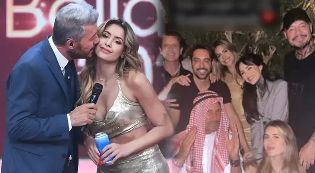 Marcelo Tinelli subió fotografía de Milett Figueroa junto a su familia. Marcelo Tinelli subió fotografía de Milett Figueroa junto a su familia.