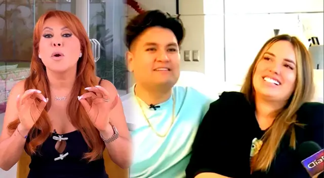 Magaly Medina dice su verdad y chanca a Deyvis Orosco y Cassandra Sánchez de la Madrid.