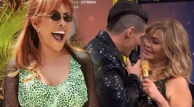 Magaly Medina revela cómo Gisela Valcárcel tenía éxito en rating en la TV. Magaly Medina revela cómo Gisela Valcárcel tenía éxito en rating en la TV.