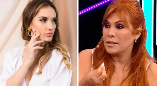 Cassandra Sánchez responde a Magaly Medina sobre ser madrina de su hijo ¿la usaba por rating?