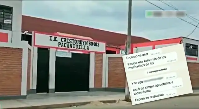 La Libertad. El profesor ya pidió garantías para su vida y la de su familia.