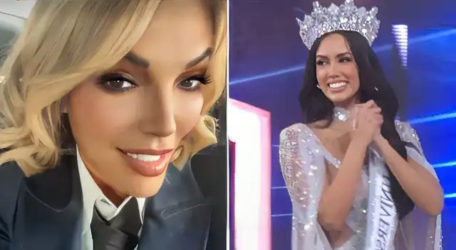 En sus redes sociales, Jessica Newton dio detalles de su próximo viaje a El Salvador para el Miss Universo, y le dio su apoyo a Camila Escribens.