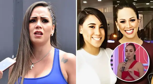 Dorita Orbegoso se fue con todo contra Melissa Klug Dorita Orbegoso se fue con todo contra Melissa Klug