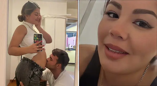 Estrella Torres se pronunció con todo sobre su presunto estado de gestación.