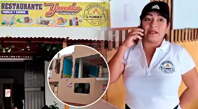 Yumiko Ramírez reveló su actual situación actual tras tumbar casa de ex suegro en Chancay.