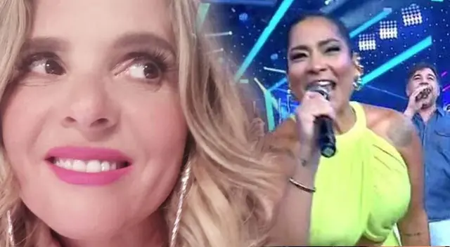 Katia Palma solo sería un reemplazo temporal de Johanna San Miguel en Esto es guerra.