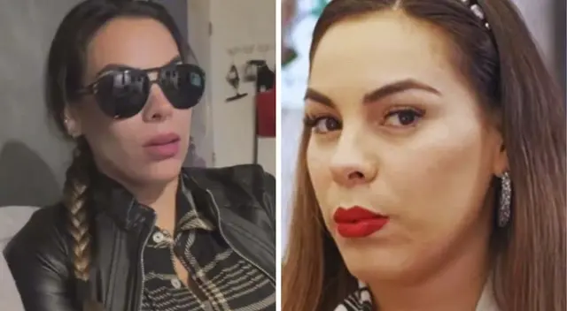 Aída Martínez impacta al hablar de la enfermedad que le quitó parcialmente la visión.