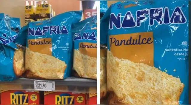 La escena se ha vuelto viral en las redes sociales.