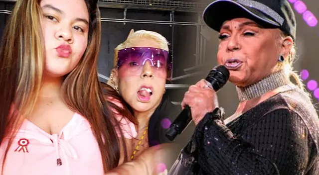 Lucía de la Cruz presume las dos carreras de su hija Xiomara. Lucía de la Cruz presume las dos carreras de su hija Xiomara.