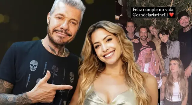 Milett Figueroa conoció a los hijos de Marcelo Tinelli: ¿Cuántos años tienen? Milett Figueroa conoció a los hijos de Marcelo Tinelli: ¿Cuántos años tienen?