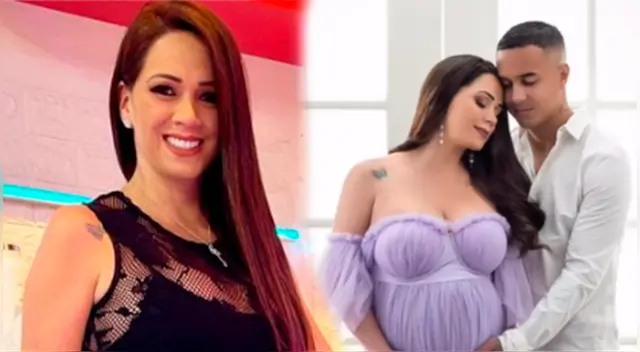 Melissa Klug está a punto de dar a luz.