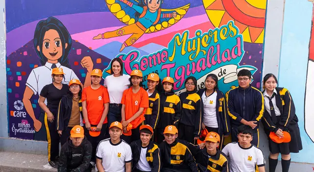 Karen como embajadora de una ONG. Karen como embajadora de una ONG.