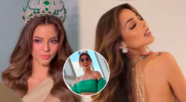 Luciana Fuster usa atuendo y es comparada con una paleta de helado en Tailandia.