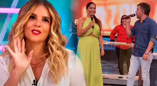 Johanna San Miguel se encuentra viajando por Europa.