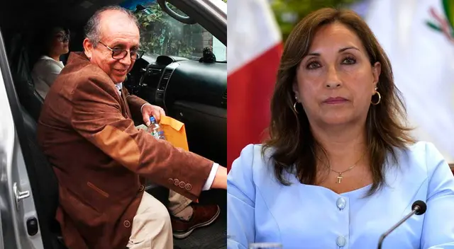 Hermano de Dina Boluarte se reunió con alcalde de Nanchoc en Cajamarca.