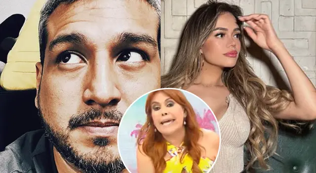 Magaly Medina echa a Mayra Goñi por no oficializar a Ricardo Mendoza. Magaly Medina echa a Mayra Goñi por no oficializar a Ricardo Mendoza.