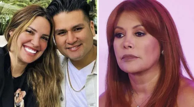 Magaly Medina despotrica contra Deyvis Orosco y Cassandra Sánchez.