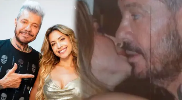Milett Figueroa y Marcelo Tinelli en comprometedora foto.