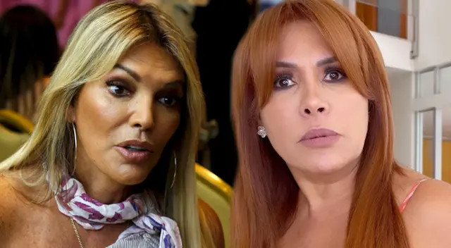 Jessica Newton responde con todo a Magaly Medina. Jessica Newton responde con todo a Magaly Medina.