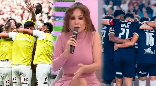 Janet Barboza desinteresada en el Universitario vs. Alianza Lima