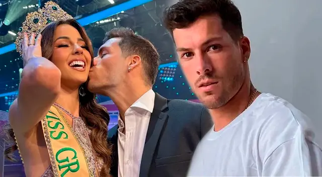 Patricio Parodi responde si terminará con Luciana Fuster. Patricio Parodi responde si terminará con Luciana Fuster.