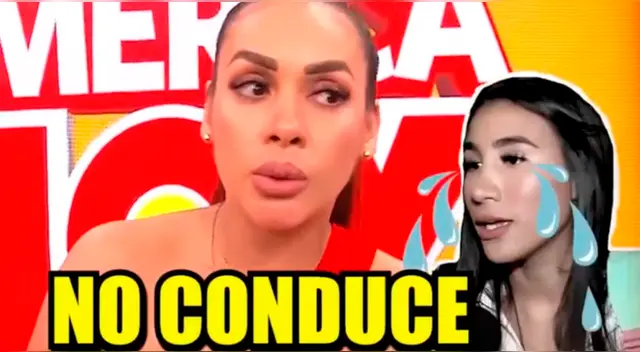 Dorita Orbegoso afila su lengua contra Samahara Lobatón. Dorita Orbegoso afila su lengua contra Samahara Lobatón.