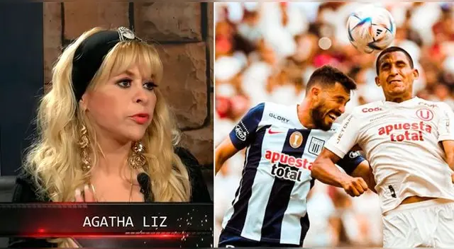 Conoce quién será el ganador de la final de la Liga 1, según la vidente Agatha Lys.