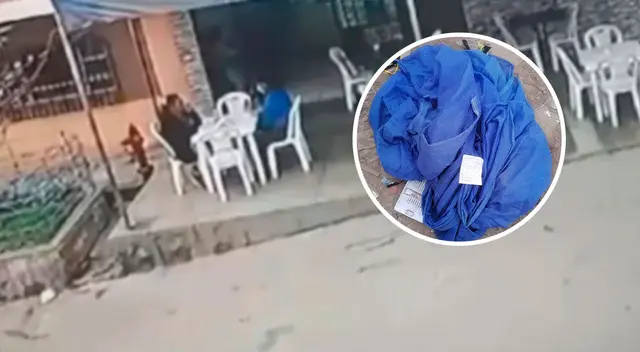 Secuestradores de Comas dejan extraño mensaje en la escena del crimen Secuestradores de Comas dejan extraño mensaje en la escena del crimen