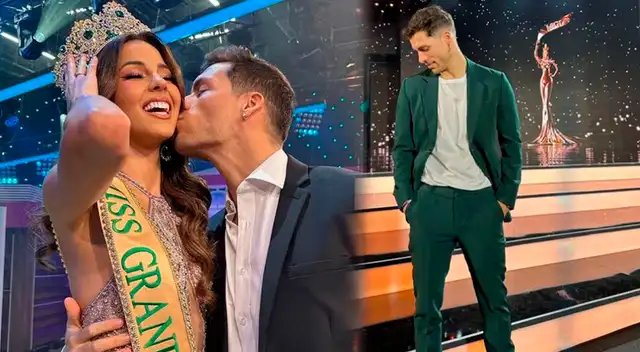 Patricio Parodi no cierra las puertas de participar en el Míster Perú. Patricio Parodi no cierra las puertas de participar en el Míster Perú.