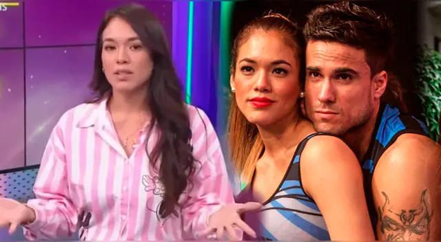 Jazmín Pinedo asegura que ella es quien termina sus relaciones. Jazmín Pinedo asegura que ella es quien termina sus relaciones.