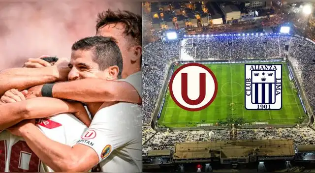 El mensaje de Universitario previo al duelo ante la 'U'. El mensaje de Universitario previo al duelo ante la 'U'.