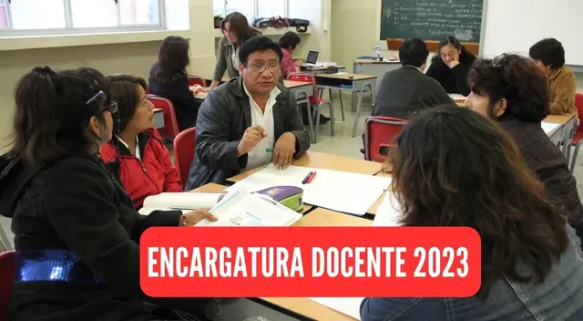 El Ministerio de Educación (Minedu) publicó el cronograma oficial del proceso de selección del concurso Encargatura Docente 2023.