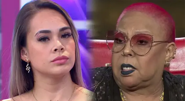 Lucía de la Cruz envía tremendo dardo a Jossmery Toledo tras relación clandestina con Paolo Hurtado. Lucía de la Cruz envía tremendo dardo a Jossmery Toledo tras relación clandestina con Paolo Hurtado.