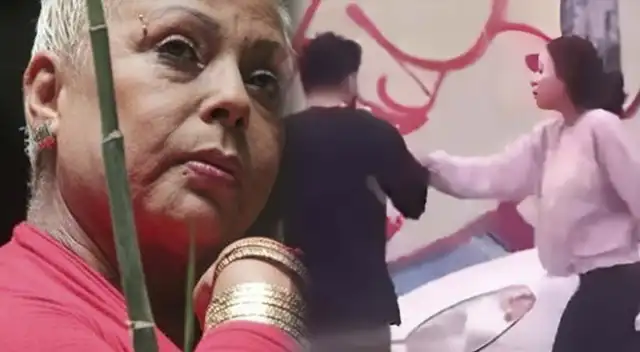 Lucía de la Cruz despotrica contra Samahara Lobatón y Bryan Torres. Lucía de la Cruz despotrica contra Samahara Lobatón y Bryan Torres.